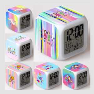 Reloj Led Despertador Luminoso cubo