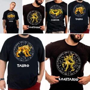 Camisetas Zodiaco